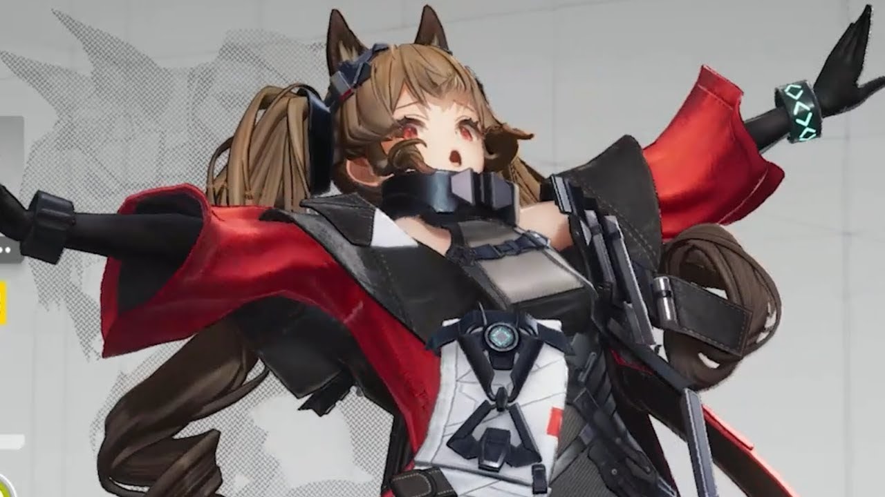 Getting Gilberta in 10 Pulls MASSIVE LUCK - Arknight Endfield