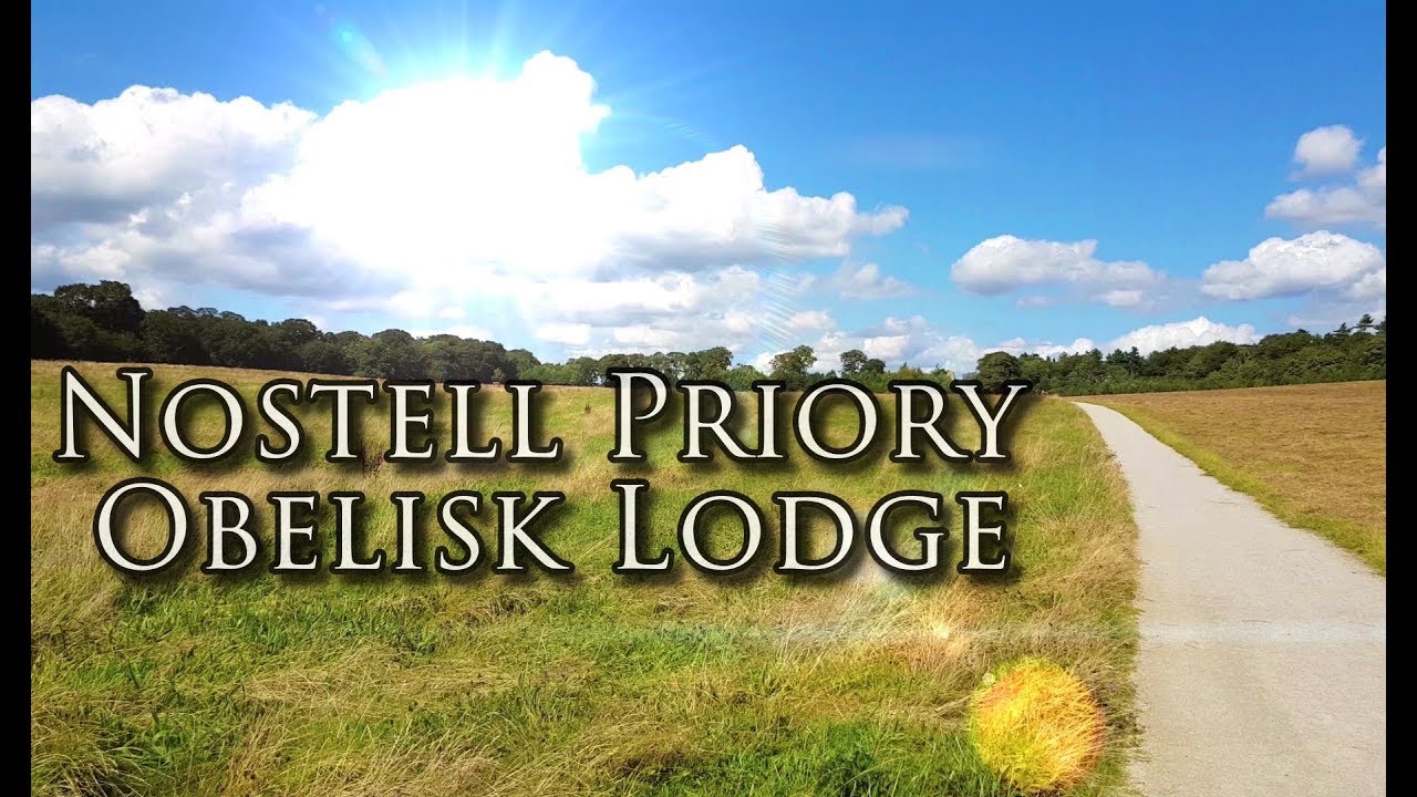 Nostell Priory :- Obelisk Lodge 4K