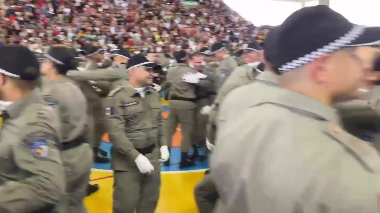 Formatura Polícia Militar de Alagoas
