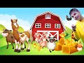 FARM ANIMALS NAME AND SOUNDS - EDUCATIONAL GOOD VIDEOS WITH GUKA#19