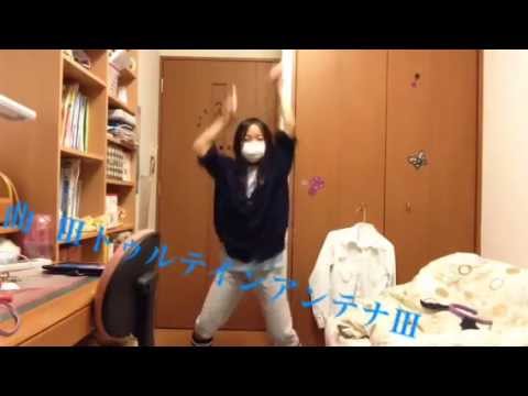 【煎餅  元しずしらち】ⅢトゥルティンアンテナⅢ踊ってみた
