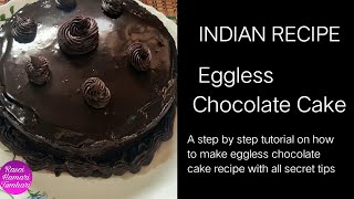 This is a moist chocolate cake recipes made with whole wheat flour and
without egg, the soft enough. are you ready to make best eggless...