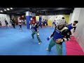 Tkd training for Cadets and Juniors  tactic training