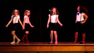 Julia &amp; Co. at Pioneer Park Elementary 2013 Talent Show