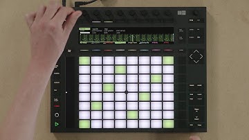 Learn Push 2: Clip View