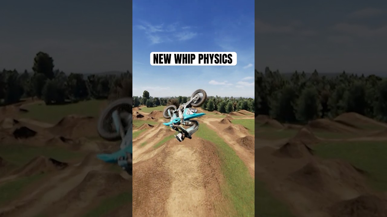 Better NEW Whip Physics in MX vs ATV Legends? 