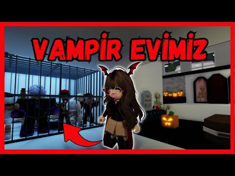 YER ALTINDAKİ MUHTEŞEM VAMPİR EVİ🏡AYŞEM ECE ARI💥ARIGİLLER🐝ROBLOX BROOKHAVEN🏡RP