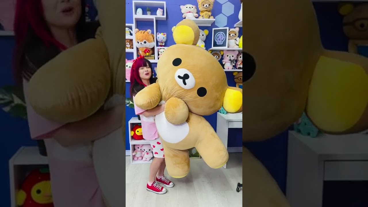 mega jumbo rilakkuma