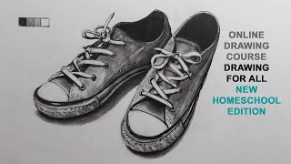 How To Draw A Pair Of Shoes - YouTube