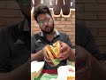 Burger King Ka Most Uncommon Burger 🍔Kya Yeh Try Karna Chahiye? #explorewithme450 #streetfoodindia