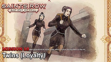 Saints Row: Gat Out of Hell - Mission 10 - Twins Loyalty (No Commentary)