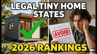 Avoid These 5 States If You Want to Build a Tiny Home in USA | HERE'S WHY  #tinyhouse #tinyhome