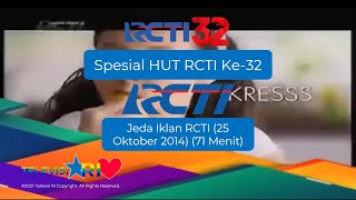 Jeda Iklan RCTI (25 Oktober 2014) (Spesial HUT RCTI Ke-32) (71 Menit)