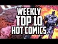 Hot Top 10 Comic Books On The Rise - NOV (Week 2) 2018, Speculation, Sales & Investing