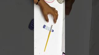 DIY Paint Brush Holder 🎨🖌 #shorts #diy #art #clay #creative #craft #mouldit clay ideas