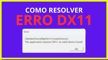 Arrumar em 2 minutos ERRO DX11 | Counter Strike 2 (FÁCIL)
