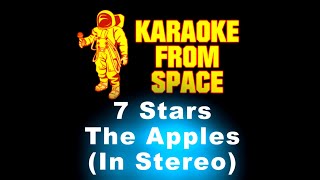 The Apples In Stereo • 7 Stars | Karaoke • Instrumental • Lyrics