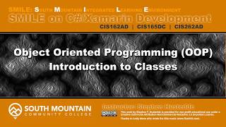 C#/Xamarin Cohort 15B -Introduction to (Custom) Classes