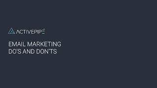 Email Marketing Do's And Don'ts