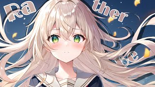 Nightcore - Rather Be (Remix)