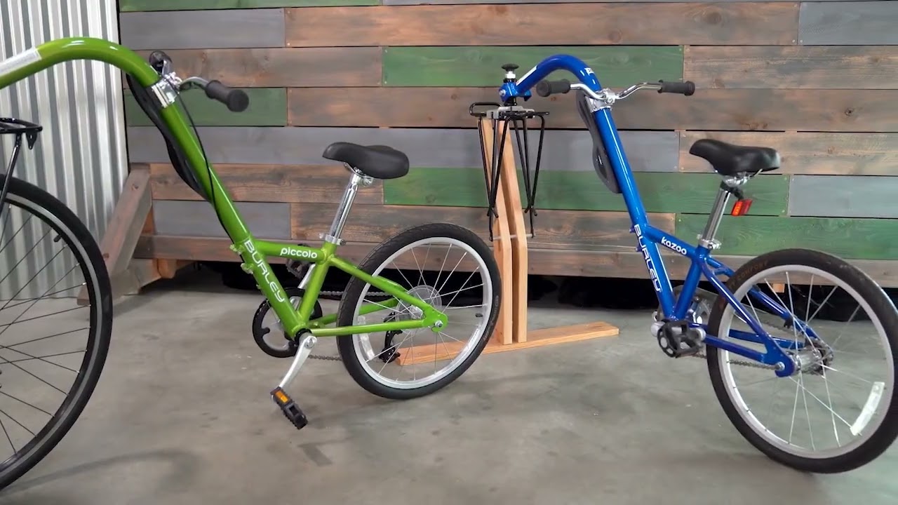 Preview of Burley Kazoo Trailercycle Video