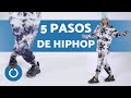 Pasos BÁSICOS de HIP HOP ▶️ (5 pasos para APRENDER HIP HOP)