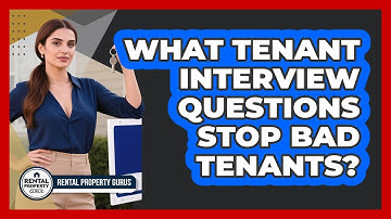 What Tenant Interview Questions Stop Bad Tenants? - Rental Property Gurus