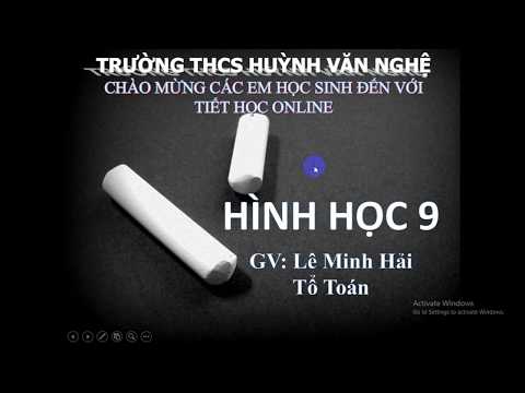 TOÁN 9| HÌNH HỌC 9| CHƯƠNG 3: BÀI 3 - GÓC NỘI TIẾP - LUYỆN TẬP