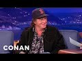 Steven Wright Is A Confessed Butterfly Killer | CONAN on TBS