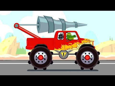 🚜 МОНСТР-ТРАК и другие огромные машины - Тачки - Тачки - Мультики - Сборник