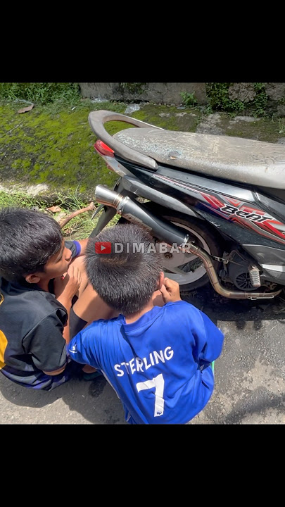 Bocil pasang knalpot samlong🔥🔥