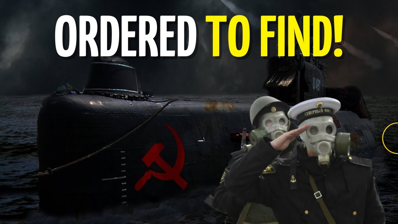 The most mysterious disaster in the history of the submarine fleet. Not found so far!