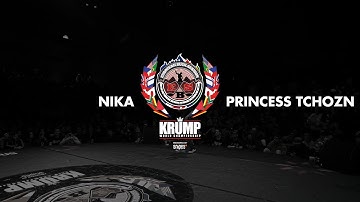 Nika vs Princess Tchozn | Kids Semifinal | EBS KRUMP WORLD CHAMPIONSHIP 2018