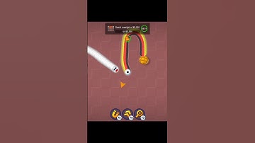 Part-04 Worms Zone io Hungry Snake Game No death mod apk gameplay video
