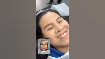 Mọi người cùng xem học viên nhà yumi lần đầu lên mẫu đã tạo ra cặp lông mày siêu đẹp