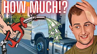 I Spend Over £1,000 | At A Car Pump | Trucking Vlog 68 | #truckertim