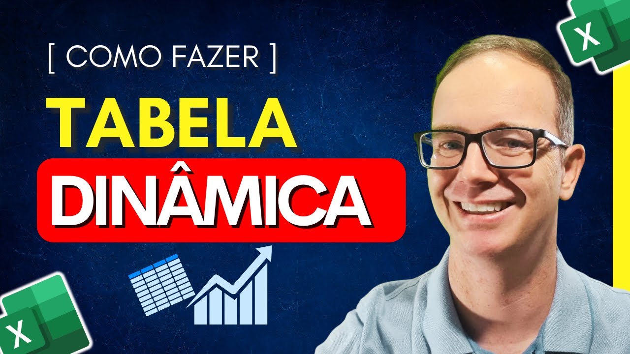 Como fazer Tabela Dinâmica no Excel 2016 - Curso de Excel OnLine - YouTube
