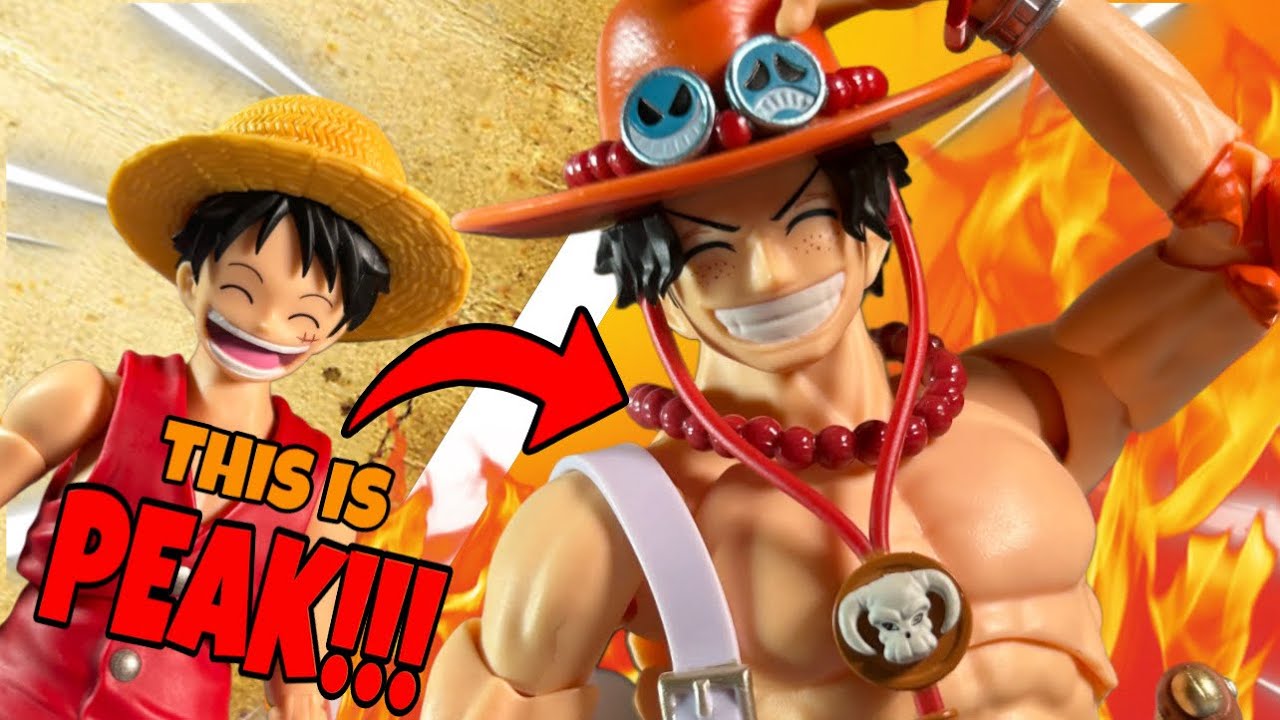 Sh Figuarts Portgas D Ace is AMAZING!!!!! (Sh Figuarts One Piece