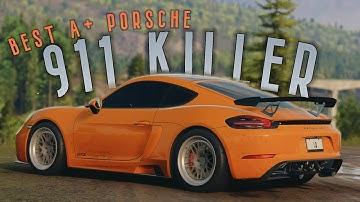 THE FASTEST A+ CLASS PORSCHE IN NEED FOR SPEED UNBOUND!? 718 Cayman GTS Tune! {A+ Tier Build Guide}