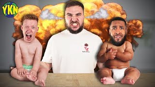 Stop Being Babies! - KICKS OFF In Studio! | You Know Nothing