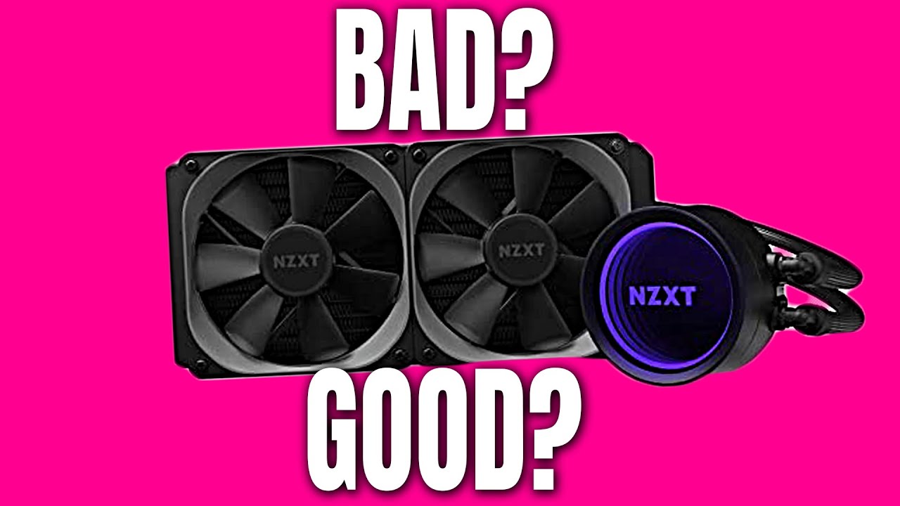 The Problem With The NZXT Kraken X Coolers...