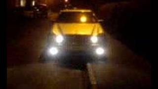 Headlight & Fog flasher, Mercedes E Class W210