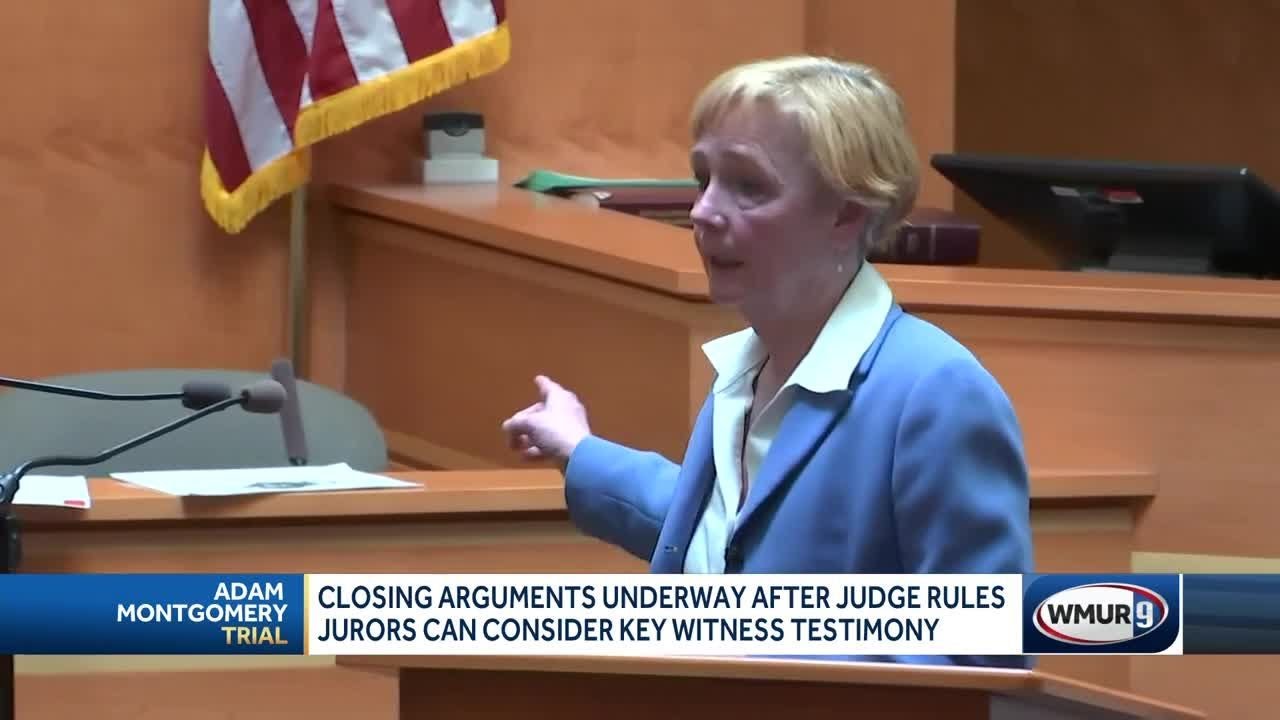 Closing arguments underway in Adam Montgomery murder trial - YouTube