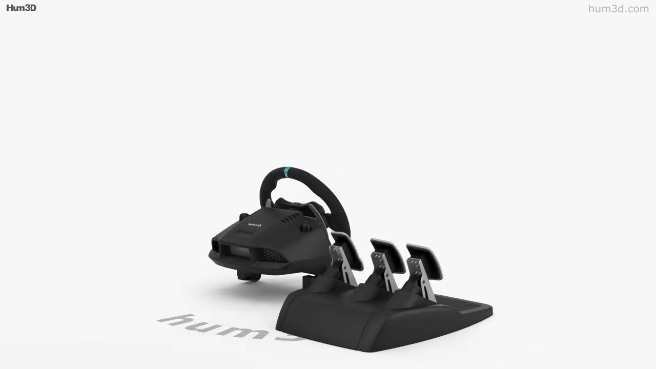 Volant de course Logitech G29 modèle 3D $76 - .max .3ds .fbx .obj - Free3D