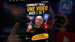 Comment faire une vidéo  avec l ia  #tutorial  #veo3  #ia  #canva  #shortsvideo