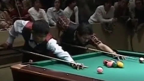 Efren Reyes vs Rudolpho Luat - Japan Open Finals 2...