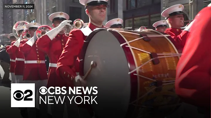 Veterans Day Parade to kick off in Manhattan