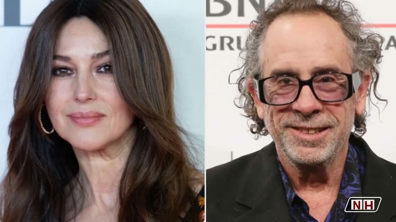 Tim Burton and Monica Bellucci confirm dating