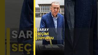 Saray Secim Tarihini Açıkladı