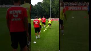 Koordinationstraining Beim 1.Fc Köln Einbeinsprünge